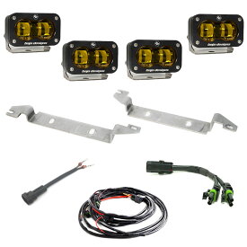LED フォグライトキット トヨタ セコイヤ 2023年式以降現行 アンバー S2 SAE LEDライト BajaDesigns バハデザイン 正規品