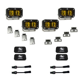 LED フォグライトキット フォード F-150 ラプター 2021年式以降現行 アンバー S2 SAE LEDライト スポット BajaDesigns バハデザイン 正規品