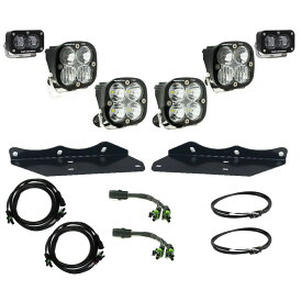 LED フォグライトキット フォード F-150 ラプター 2017-2020年式 クリア Squadron Pro S2 Pro SAE LEDライト ドライビングコンボ スポット BajaDesigns バハデザイン 正規品