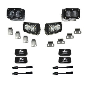 LED フォグライトキット フォード F-150 ラプター 2021年式以降現行 クリア S2 SAE S2 Pro クリア LEDライト BajaDesigns バハデザイン 正規品