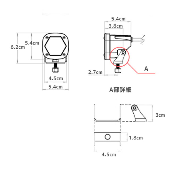 楽天市場】BajaDesigns 正規品 S1シリーズ LED ワイドコーナリング 