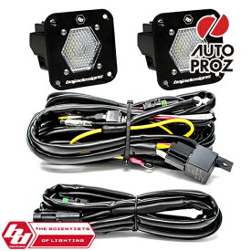 [5万円以上でポイント5倍 3000円OFF]BajaDesigns 正規品 S1シリーズ LED シーンライト 2個 フラッシュマウント