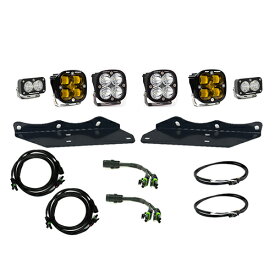 BajaDesigns 正規品 フォード ラプター 2017年以降現行 Squadron SAE/Squadron Sportシリーズ フォグランプキット ホワイト/アンバー
