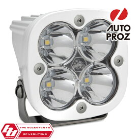 BajaDesigns 正規品 Squadron Proシリーズ LED スポットライト 本体カラー：ホワイト 1個