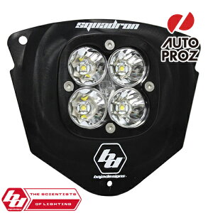 BajaDesigns ���K�i KTM 2005-2007�N Squadron Pro�V���[�Y LED ���C�g�L�b�g AC�p