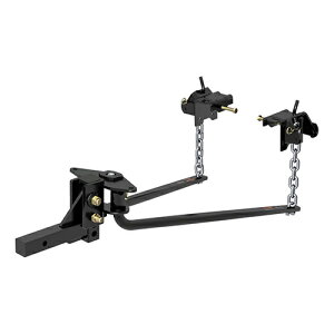 CURT Ki Round Bar Weight Distribution Hitch Eho[EFCgfBXgr[Vqb` [J[ۏؕt