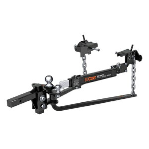 CURT Ki Round Bar Weight Distribution Complete Kit Eho[EFCgfBXgr[V Rv[gLbg [J[ۏؕt