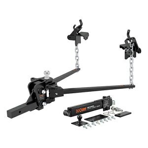 CURT Ki Trunnion Bar Weight Distribution Complete Kit EFCgfBXgr[VRv[gLbg [J[ۏؕt