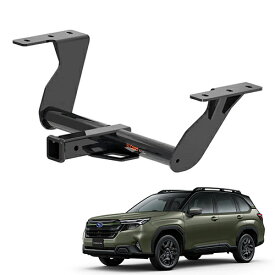 ヒッチメンバー 2インチ角 スバル 新型 フォレスター SL型 2025年以降現行 ハイブリッド車にも適合 CURT カート 正規品 【レビューでヒッチピンプレゼント】