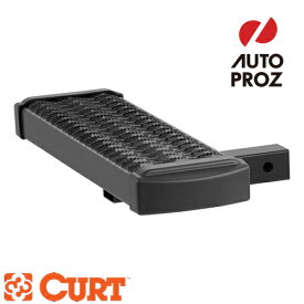 CURT 正規品 レシーバーヒッチ ステップ グリップステップ 2インチヒッチ角付き車両 メーカー保証付