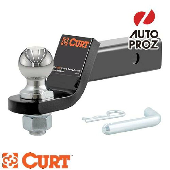 楽天市場】CURT 正規品 ヒッチメンバー/トレーラーヒッチ用 ボール  