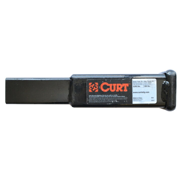 楽天市場】CURT 正規品 ヒッチメンバー用 8インチ 延長レシーバー 