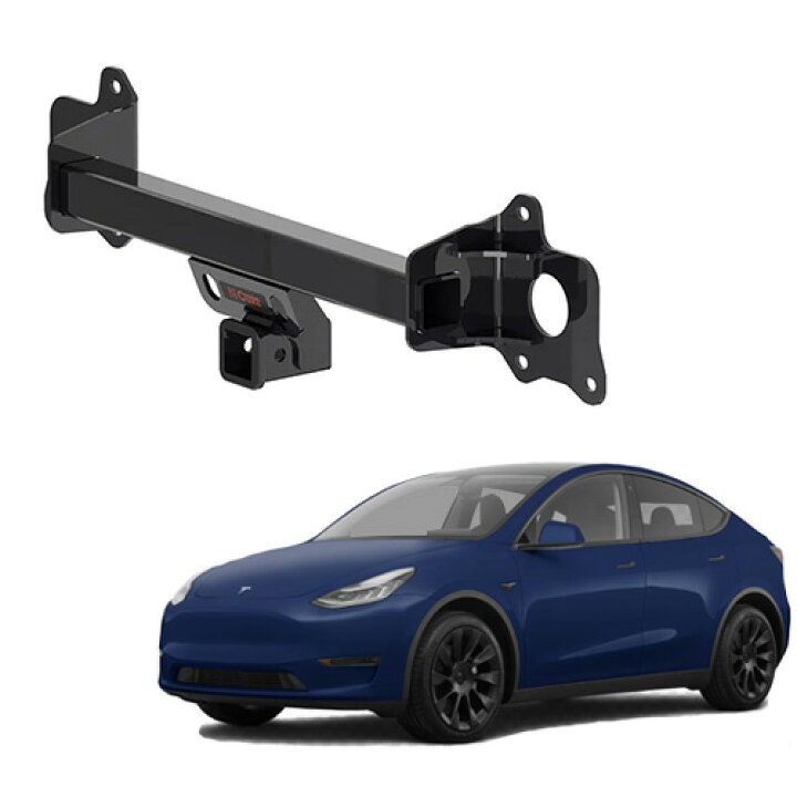 楽天市場】ヒッチメンバー テスラ モデルY 2020-2023年式 2インチ角 