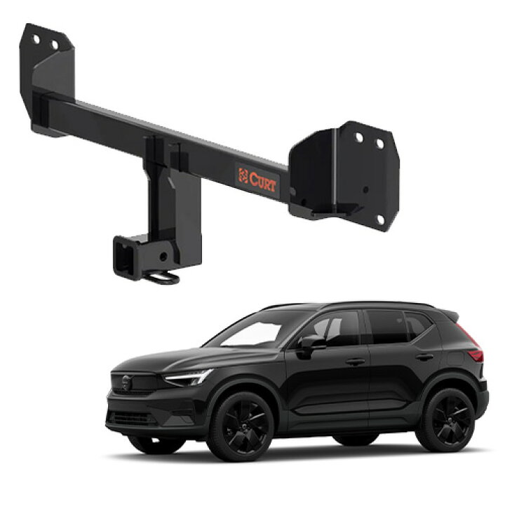 楽天市場】ヒッチメンバー ボルボ XC40 2019年式以降現行 XC Recharge 