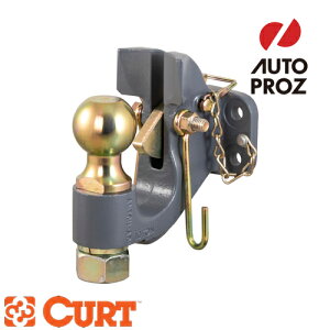 CURT ���K�i SECURELATCH 2-5/16�C���`�q�b�`�{�[���t�� �s���g���q�b�` ���[�J�[�ۏؕt
