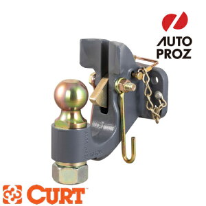 CURT ���K�i SECURELATCH 2�C���`�q�b�`�{�[���t�� �s���g���q�b�` ���[�J�[�ۏؕt