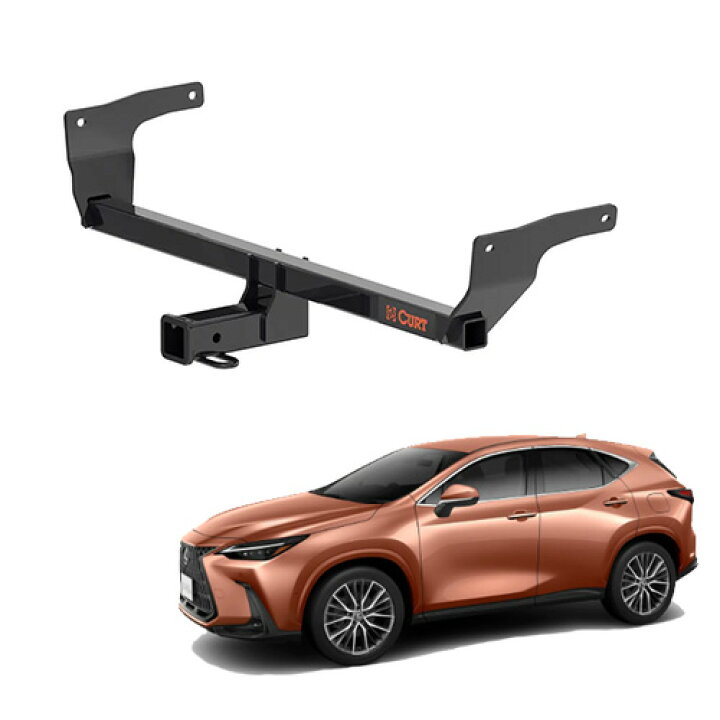 楽天市場】ヒッチメンバー 2インチ角 レクサス NX350 NX350h NX450h+ 