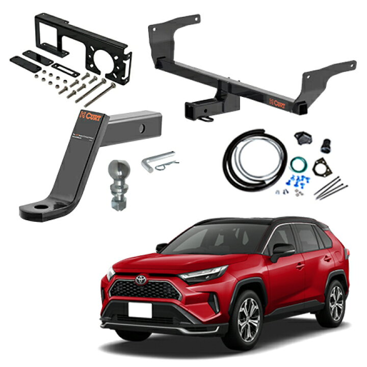 楽天市場】ヒッチメンバー 2インチ角 トヨタ RAV4 XA50型 2018年以降 