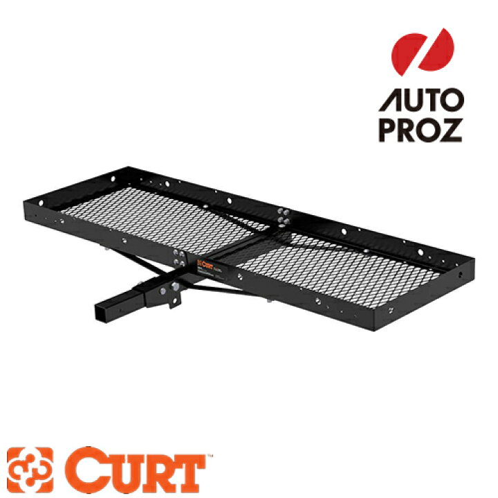 楽天市場】ヒッチキャリア ヒッチカーゴ CURT製 18109 折り畳み可 2  