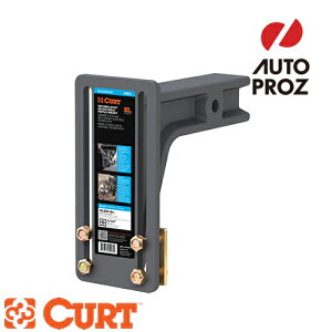 SECURELATCH �A�W���X�^�u���s���g���}�E���g 2 1/2�C���`�p CURT �J�[�g ���K�i �y���r���[�Ńq�b�`�s���v���[���g�z