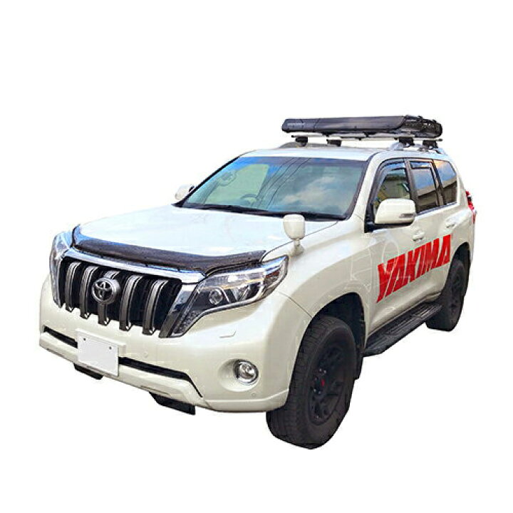 楽天市場】ルーフラック オフグリッド Lサイズ ネット付属 YAKIMA 