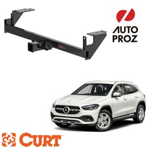 �q�b�`�����o�[ �����Z�f�X�x���c GLA250 2021�N���ȍ~���s 2�C���`�p CURT ���K�i ���[�J�[�ۏؕt �y���r���[�Ńq�b�`�s���v���[���g�z
