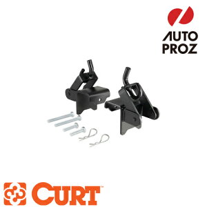 CURT Ki Weight Distribution Hook-Up Bracket Kit EFCgfBXgr[V tbNAbvuPbgLbg [J[ۏؕt