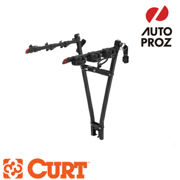 楽天市場】CURT 正規品 サイクルキャリア クランプオン バイクラック 