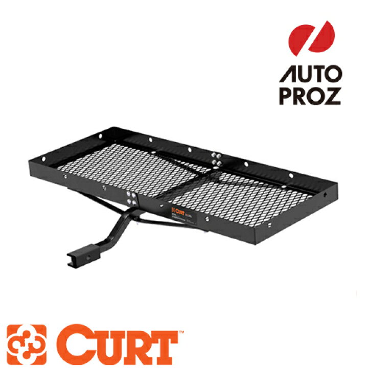 楽天市場】ヒッチキャリア ヒッチカーゴ CURT製 18110 2インチ/50.8mm  