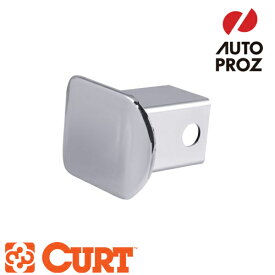 CURT 正規品 ヒッチカバー/ヒッチキャップ 2インチ角 プラスチック製 メーカー保証付