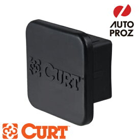 CURT 正規品 ヒッチカバー/ヒッチキャップ 2インチ角 ラバー製 メーカー保証付