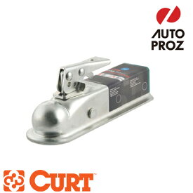CURT 正規品 クラス2 ポジロック トレーラーカプラー 2インチチャンネル 2インチボール用 メーカー保証付