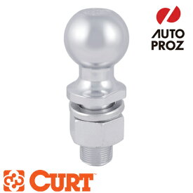 CURT 正規品 ヒッチボール ボール直径：2-5/16インチ メーカー保証付