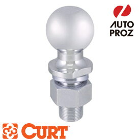CURT 正規品 ヒッチボール ボール直径：2 5/16インチ メーカー保証付