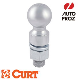 CURT 正規品 ヒッチボール ボール直径：2 5/16インチ メーカー保証付