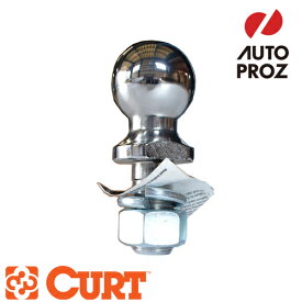 CURT 正規品 ヒッチボール 直径 2インチ、軸径 1インチ メーカー保証付