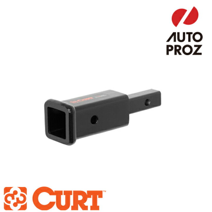 楽天市場】CURT 正規品 トレーラーヒッチ用 変換レシーバー/アダプター 
