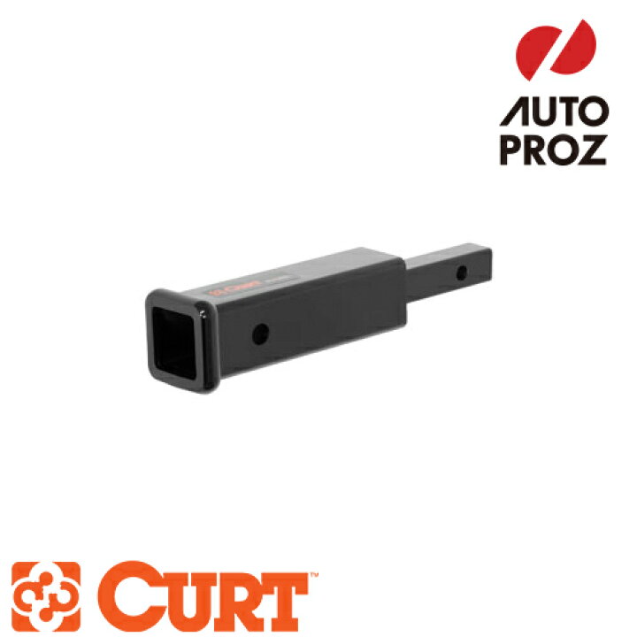 楽天市場】CURT 正規品 ヒッチメンバー用 変換レシーバー/アダプター 