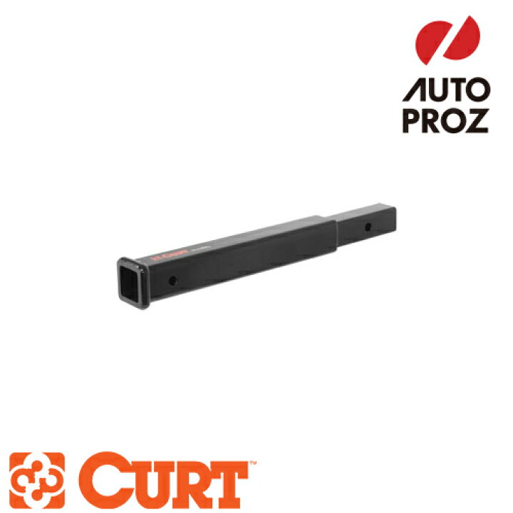 楽天市場】CURT 正規品 トレーラーヒッチ用 18インチ 延長レシーバー 