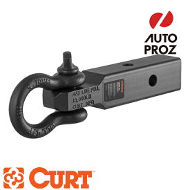 CURT 正規品 トレーラーヒッチ用 Dリング シャックルマウント 2インチ角 メーカー保証付