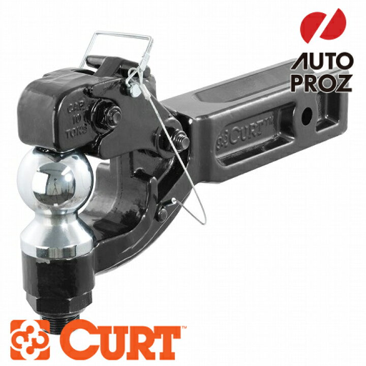 楽天市場】CURT 正規品 トレーラーヒッチ用 レシーバーマウント 