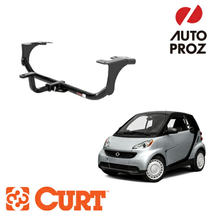 楽天市場】CURT 正規品 スマート フォーツー 2007-2015年 