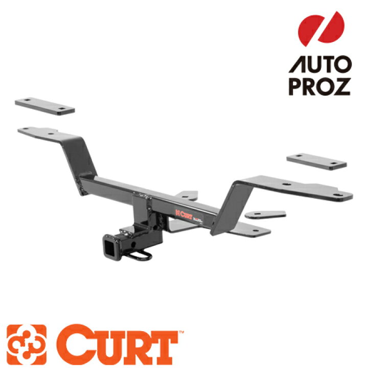 CURT 正規品 アウディ A4 A4クアトロ A4オールロード 2015年以降現行 ヒッチメンバー 1.25インチ角 メーカー保証付 オートプロズ 実走行85500キロ 後期型A4オールロードクワトロCURTヒッチメンバー付
