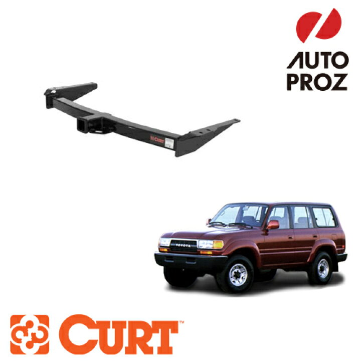 楽天市場】CURT 正規品 トヨタ ランドクルーザー 80系 1989-1997年 