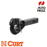 CURT 正規品 ヒッチメンバー用 レシーバーマウント ピントルフック 2インチ 50.8mm 用 牽引能力：9トン …