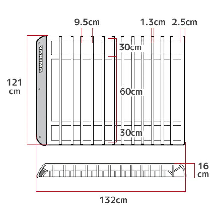 楽天市場】ルーフラック クロスバーセット スバル フォレスター SH型 