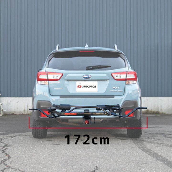 楽天市場】YAKIMA 正規品 サイクルキャリア ホールドアップEVO 2台積載 