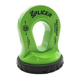 SPLICER スプライサー 3/8-1/2インチ合成ロープ用 グリーン Factor 55 ファクター55 正規品