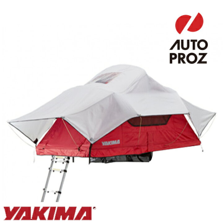楽天市場】ルーフテント YAKIMA スカイライズ サイズS レッド ルーフ  