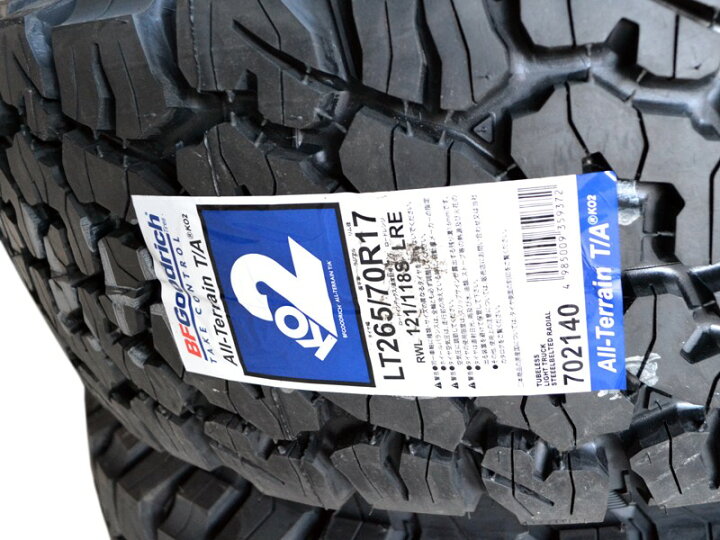 楽天市場】USトヨタ 正規品 TRD 17インチ マットブラック タイヤホイール4本セット FJクルーザー 215サーフ タコマ 150系プラド JWL刻印あり BF Goodrich All-TerrainT/A KO2 265/70R17 : オートプロズ 楽天市場店 楽天市場】USトヨタ 正規品 TRD 17インチ マットブラック タイヤホイール4本セット FJクルーザー 215サーフ タコマ 150系プラド JWL刻印あり BF Goodrich All-TerrainT/A KO2 265/70R17 : オートプロズ 楽天市場店
